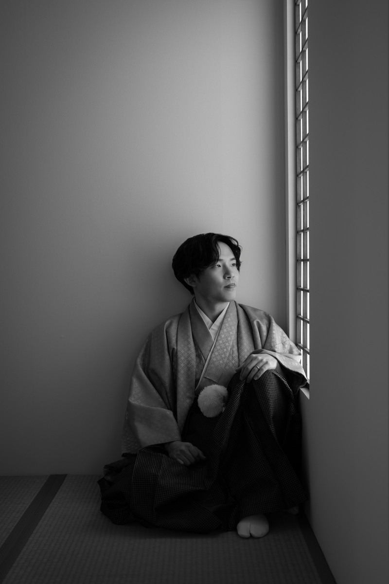 モノクロ写真で格好良く