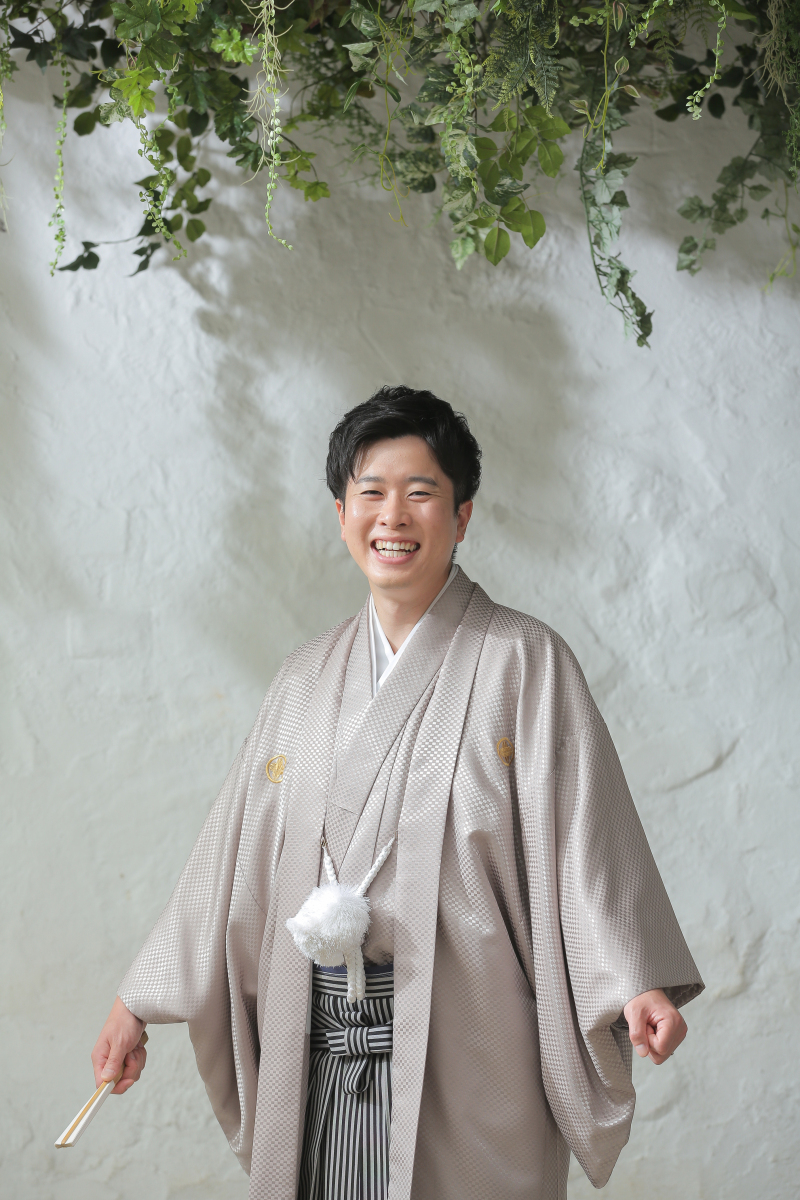 ご新郎様のソロカット