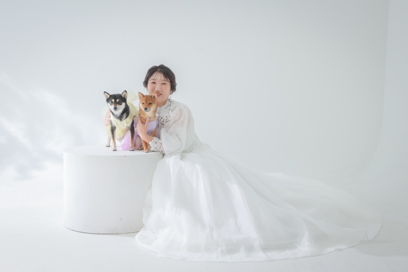 新婦様のソロカット