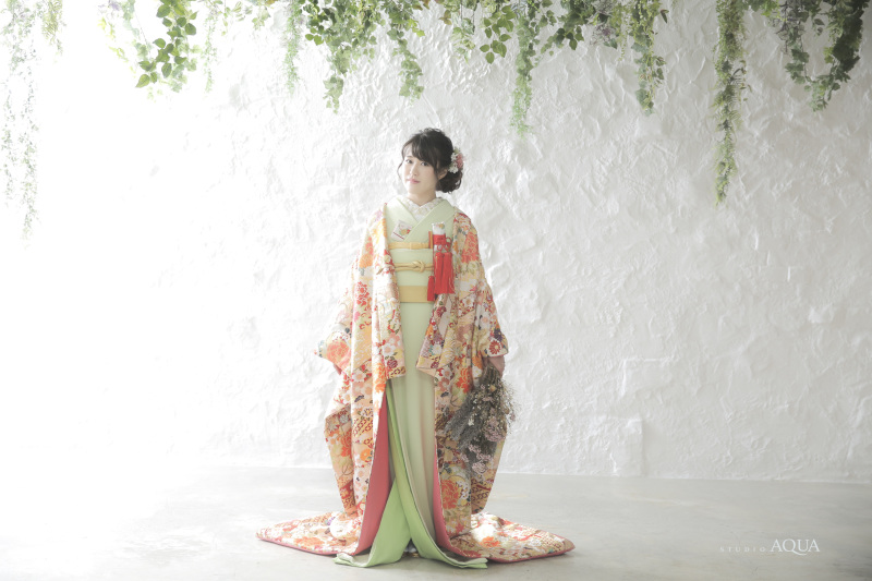 和装コーディネート