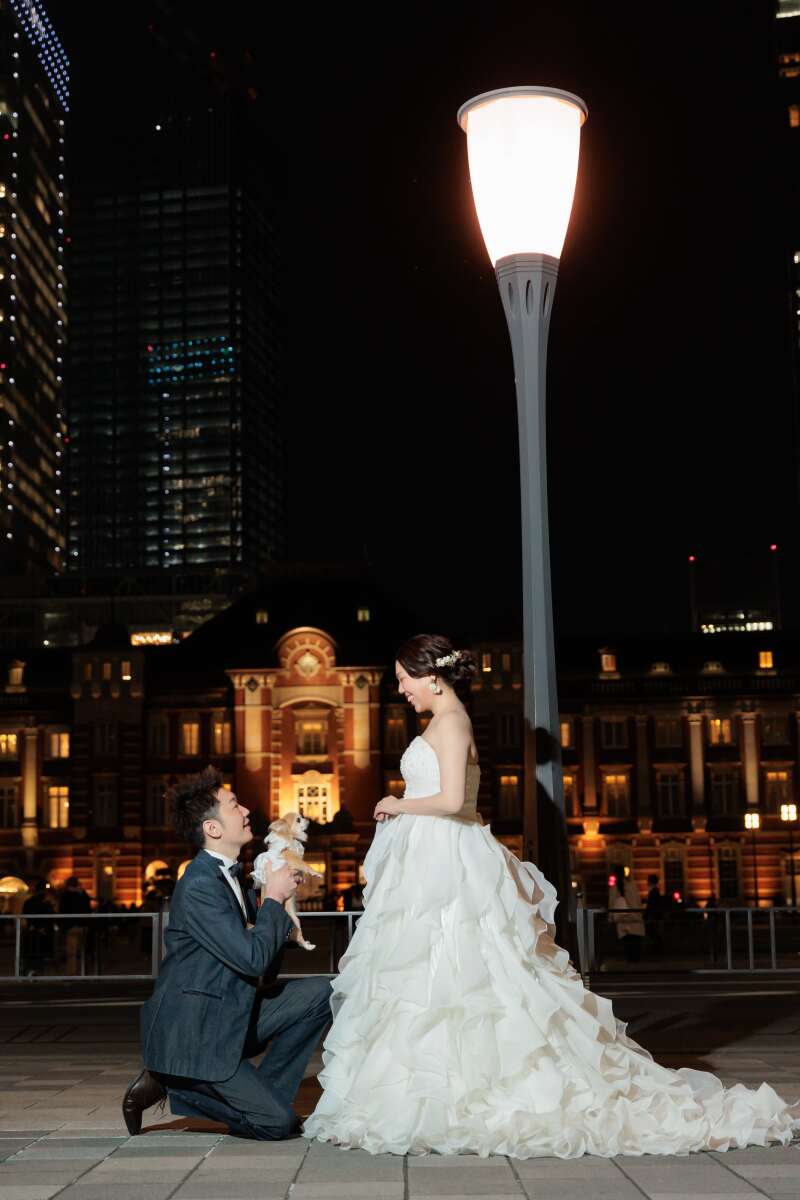 プロポーズショット……⁉︎