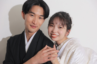 白無垢でかわいく！