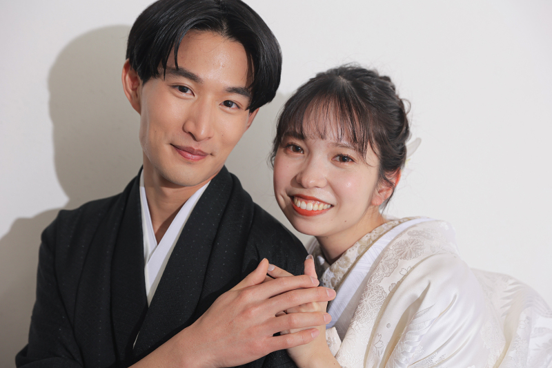 白無垢でかわいく！