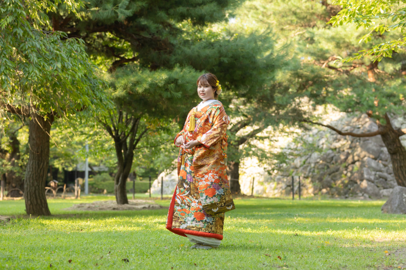 ご新婦様ショット