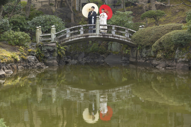 旧安田庭園撮影