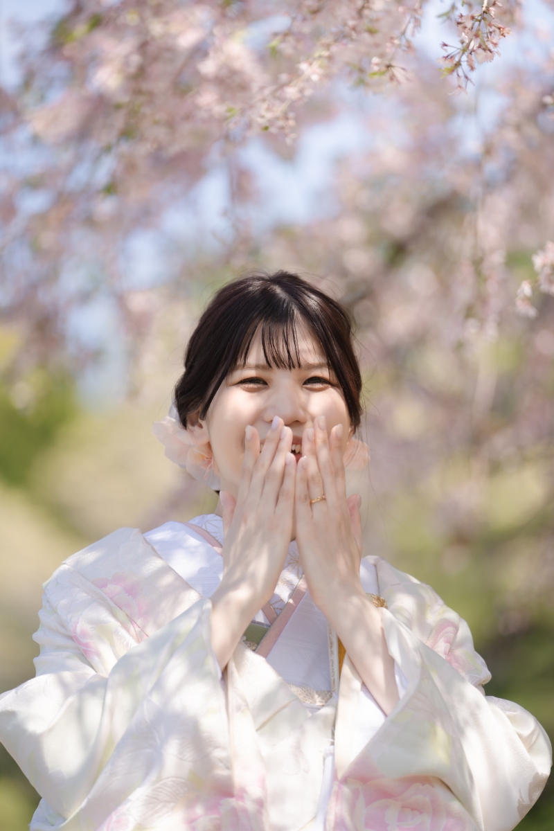 新婦様ソロカット