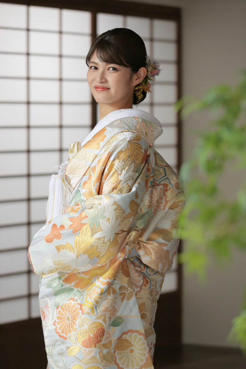 ご新婦様ソロカット