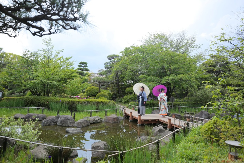 緑濃ゆいロケーション撮影