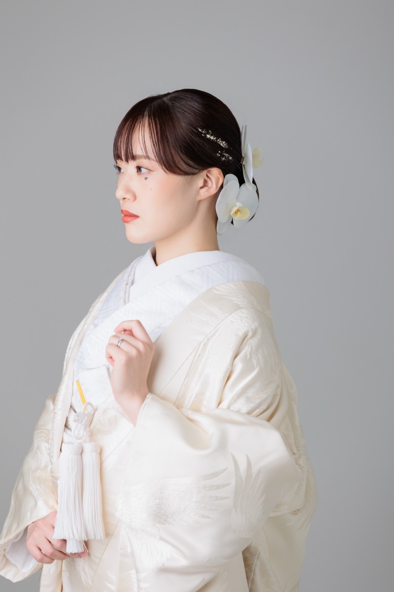 ご新婦様のソロカット