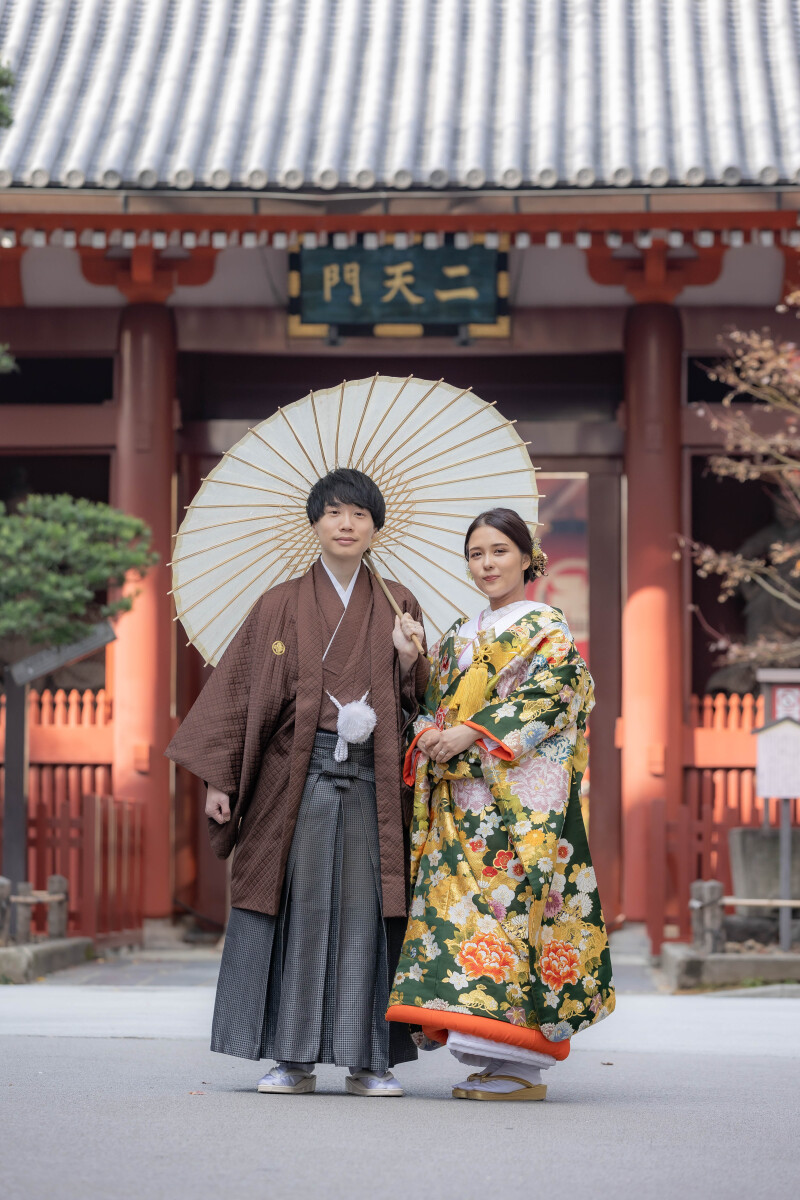 二天門で撮りましょう！