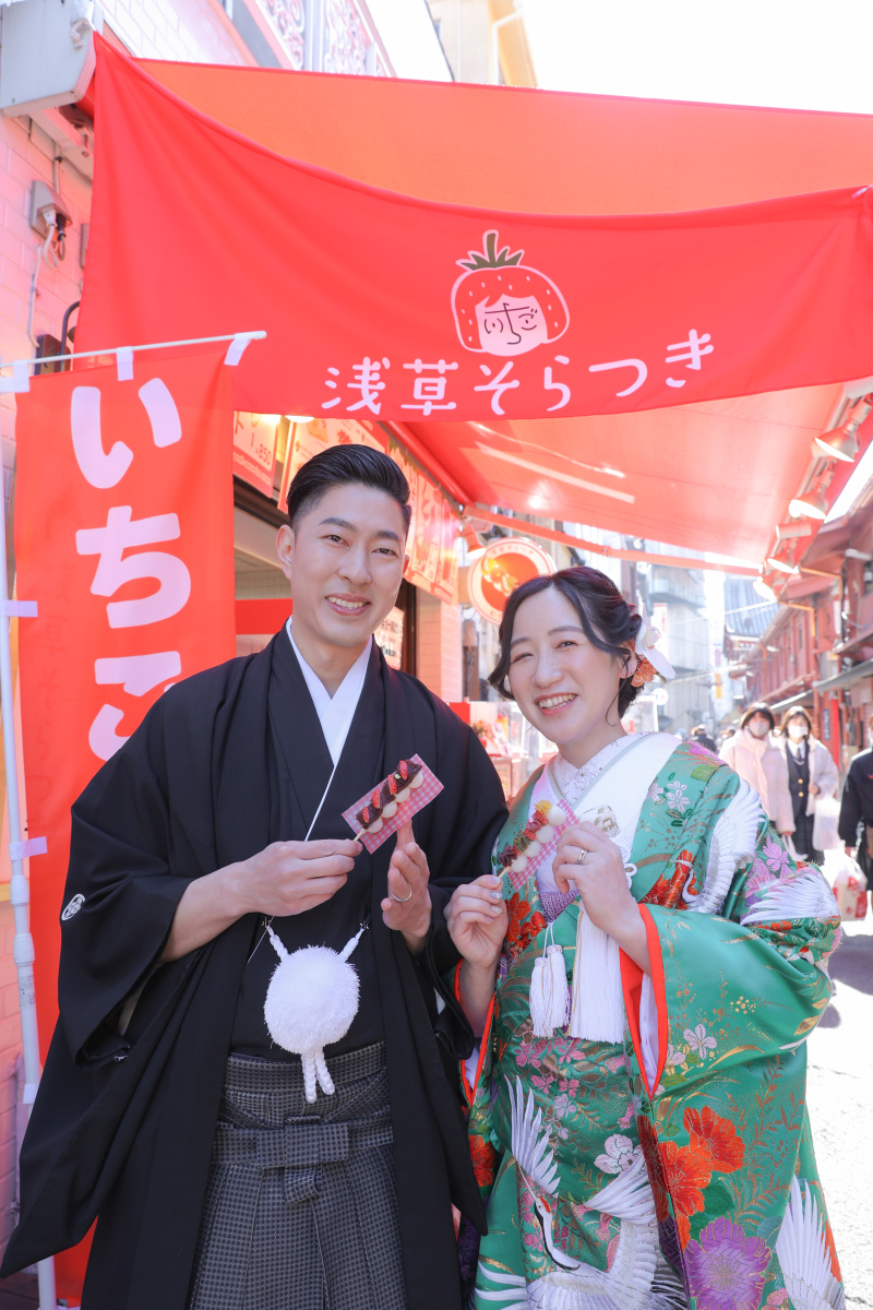 映えなお団子を発見!