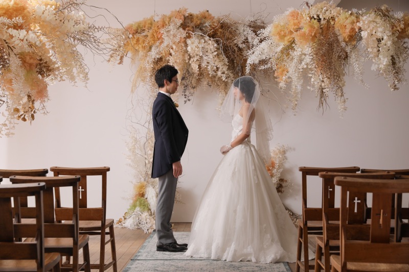 挙式のようなイメージで