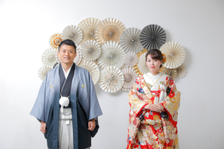 和装から洋装へ