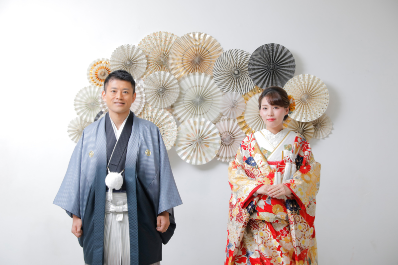 和装から洋装へ