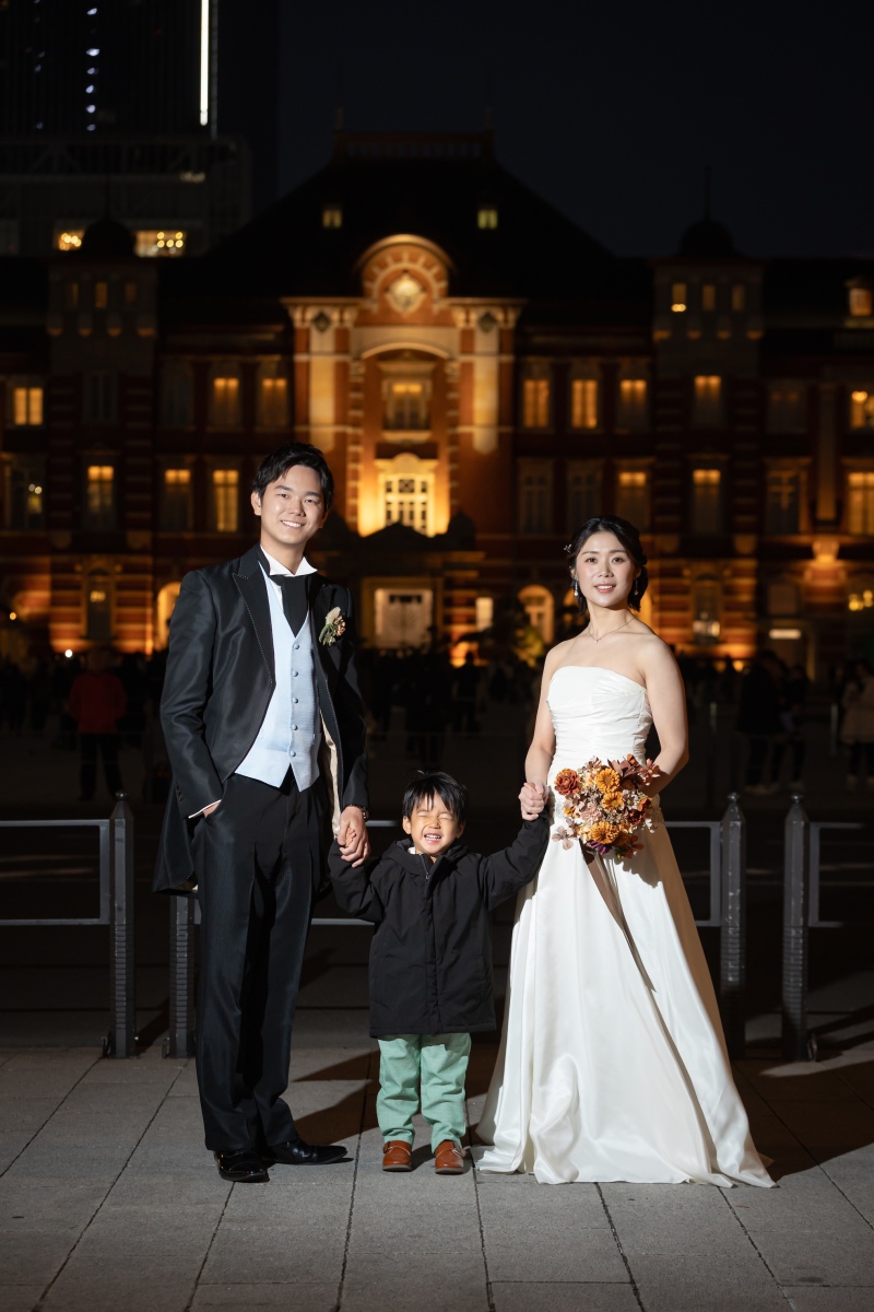 お子様と一緒に