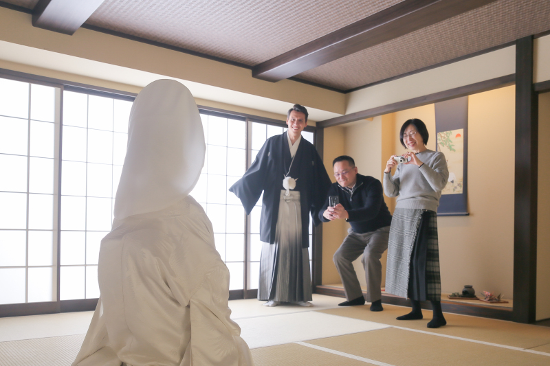 屋内庭園スタジオ