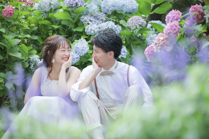 お二人の思いをたっぷり詰め込んだフォトウェディング