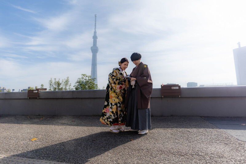 撮った写真を確認して！