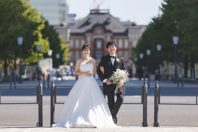 Day Time Tokyo Station