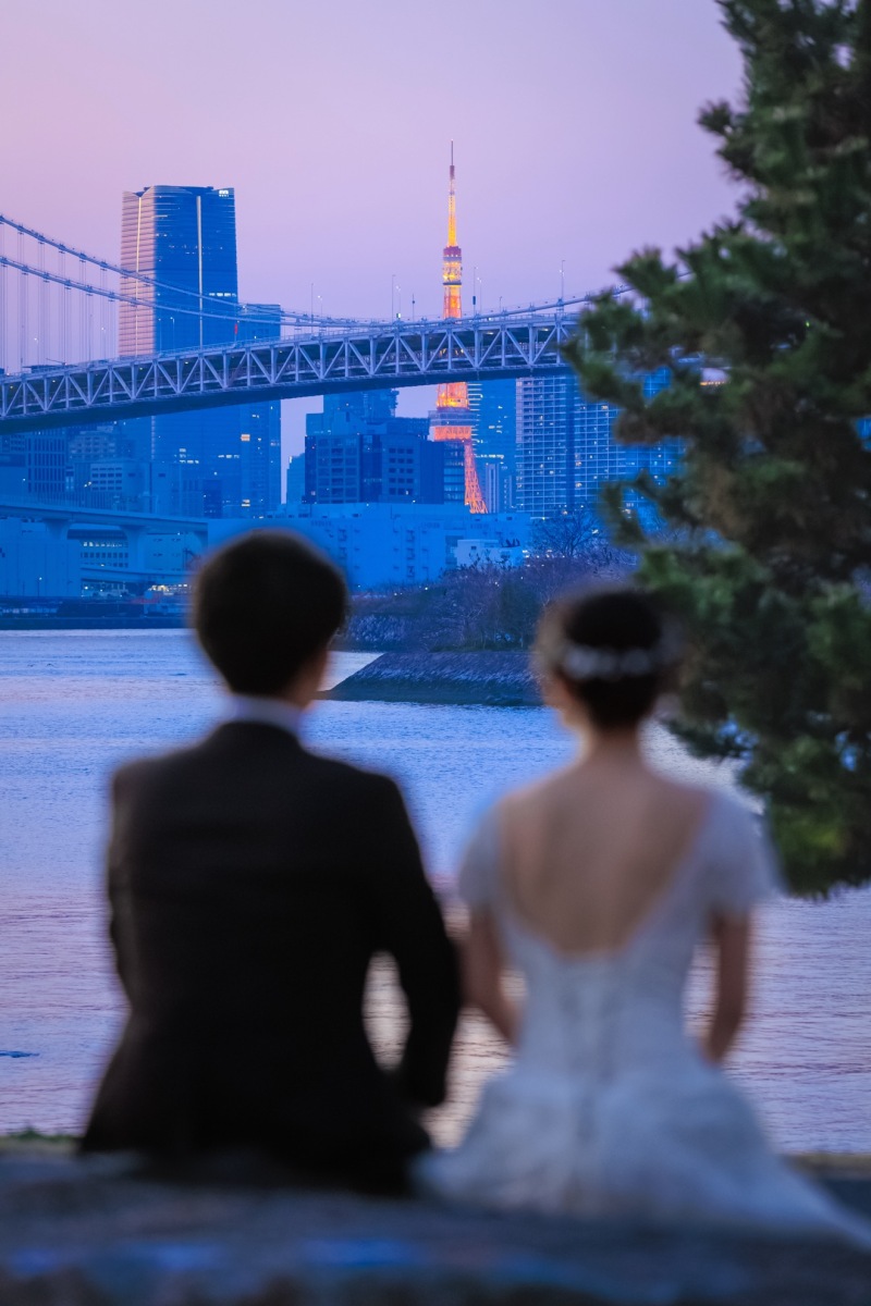 RainbowBridge&TokyoTower