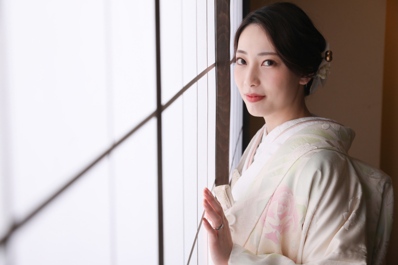 ご新婦様ソロカット