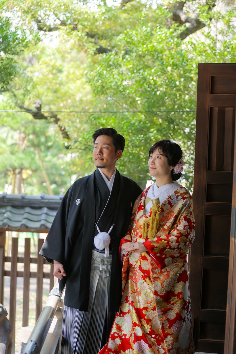 自然に囲まれて