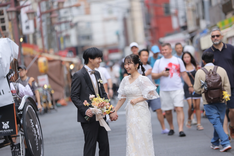 和装洋装どちらも！