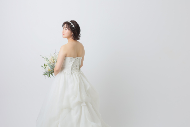 ご新婦様のソロカット