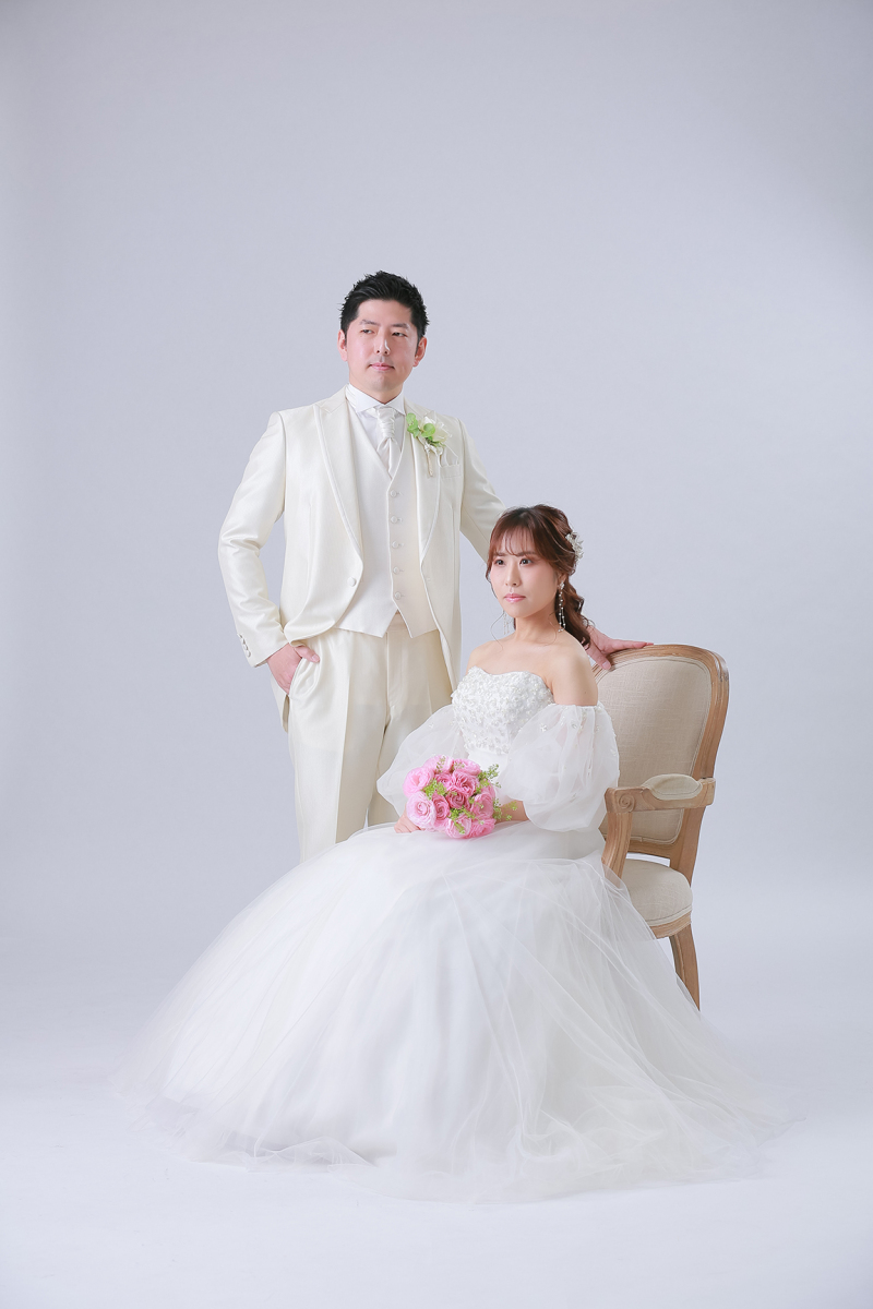 ピンクのブーケ