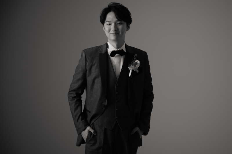 ご新郎様ソロカット