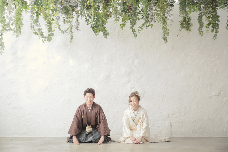 今が旬♪ナチュラルテイストの和装フォトがお洒落花嫁に人気！
