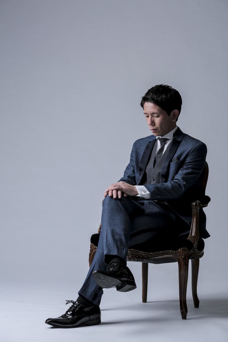 旦那様だって、格好良く。