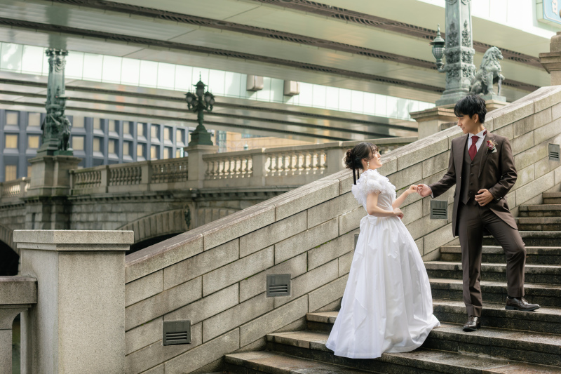 階段でのご撮影