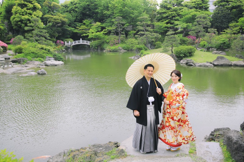 旧安田庭園ロケーション