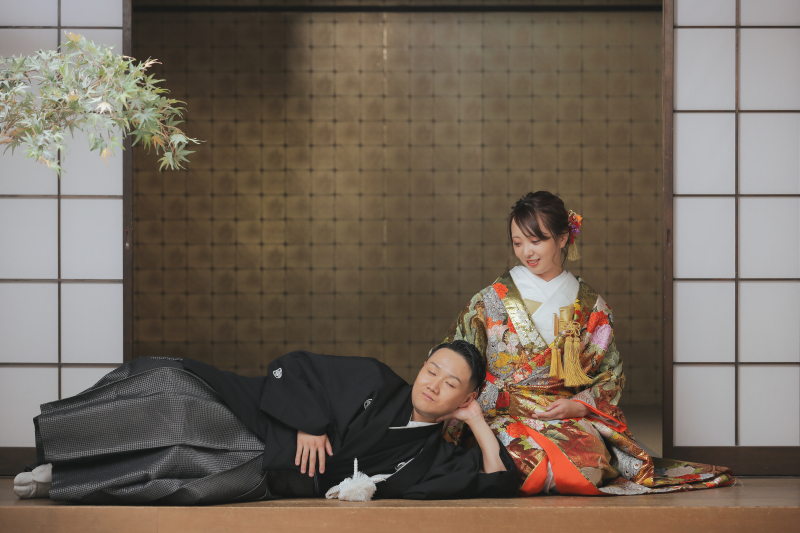 幸せそうなご新郎様。