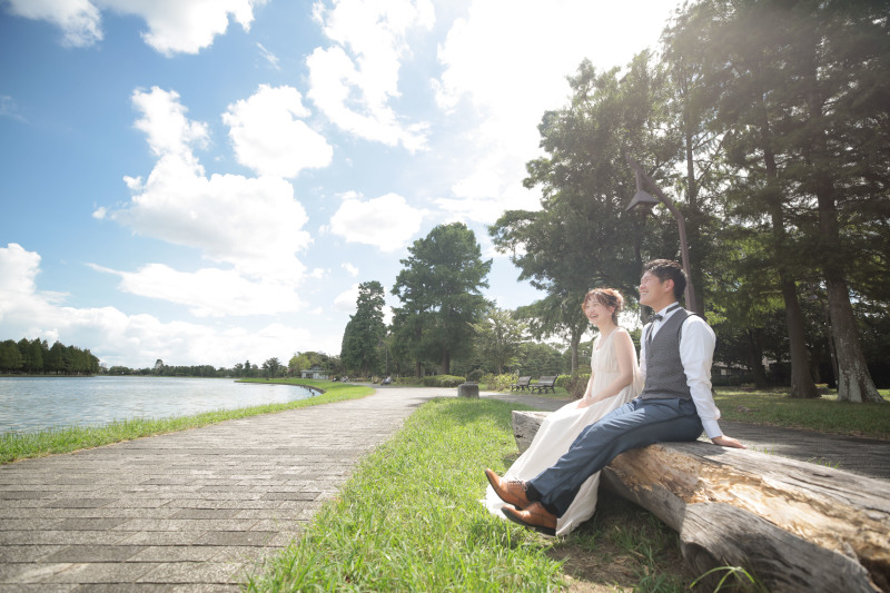 最高のロケーション日和！