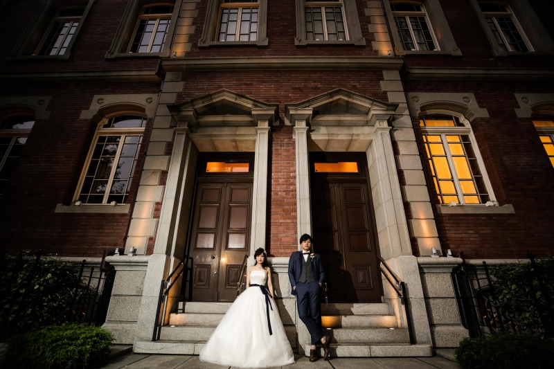 丸の内夜景ロケでかっこよく！！