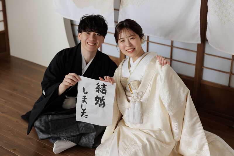 屋内庭園スタジオ+私服フォト!