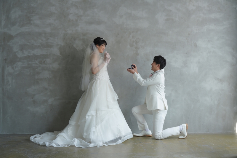 プロポーズショット