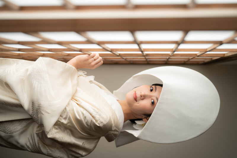 新婦様ソロカット