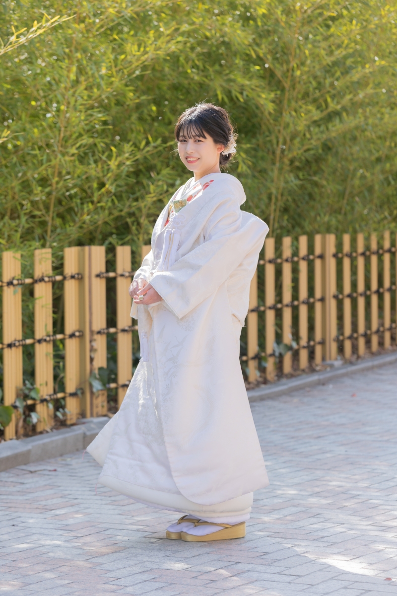 ご新婦様ソロショット