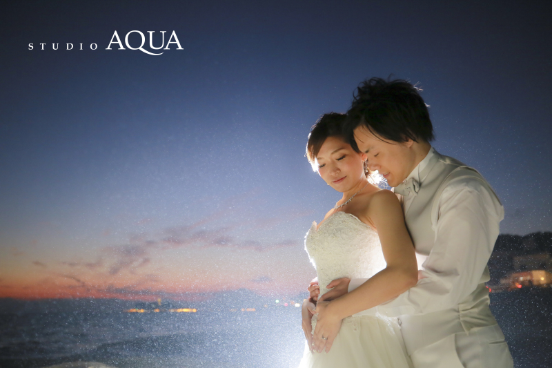 鎌倉の夕焼け空4