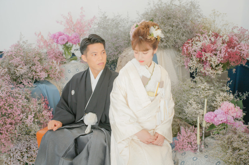 華やかな１枚を！