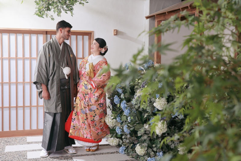 屋内庭園