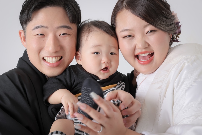 お子様と一緒に