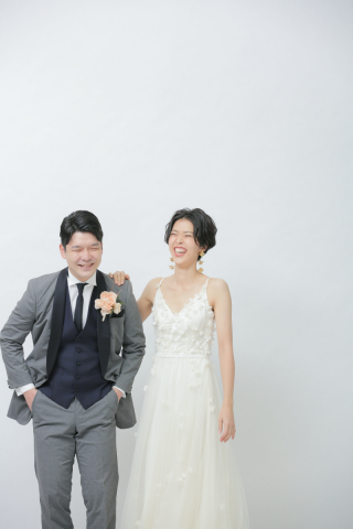 屋内庭園＋洋装スタジオplus撮影