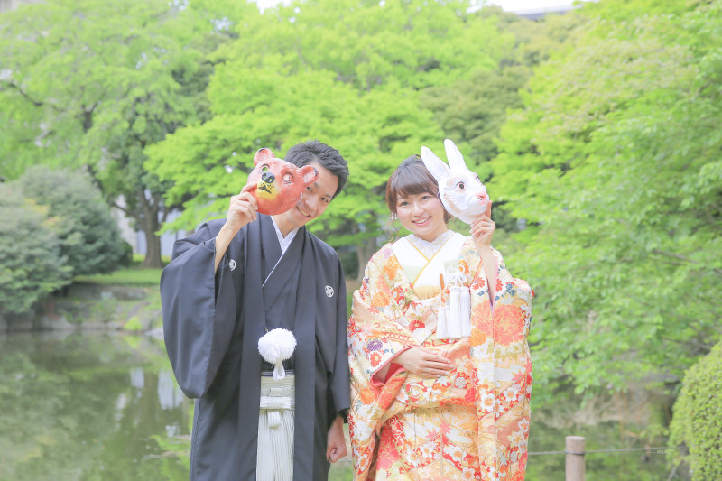 熊とうさぎが⁉⁉⁉