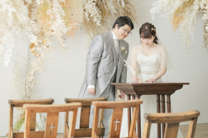 結婚証明書