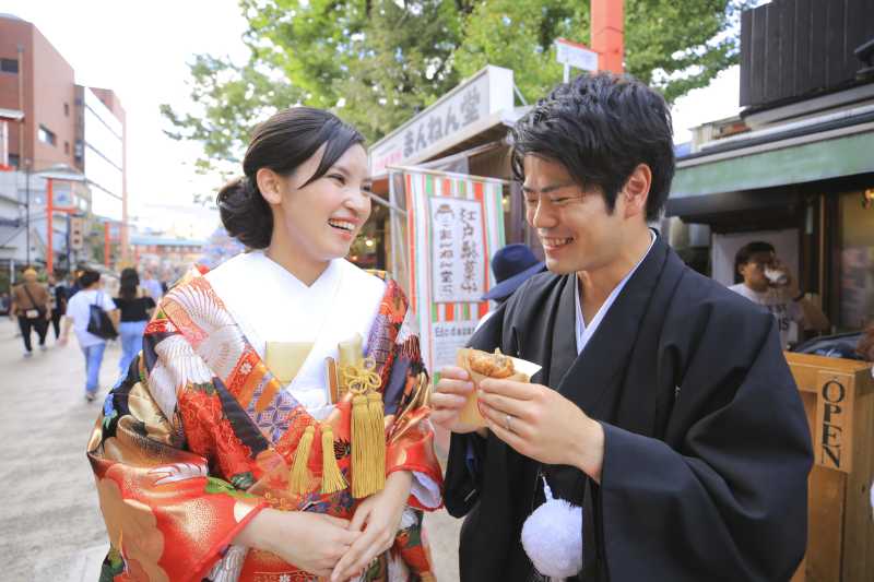 絶品の浅草メンチ！