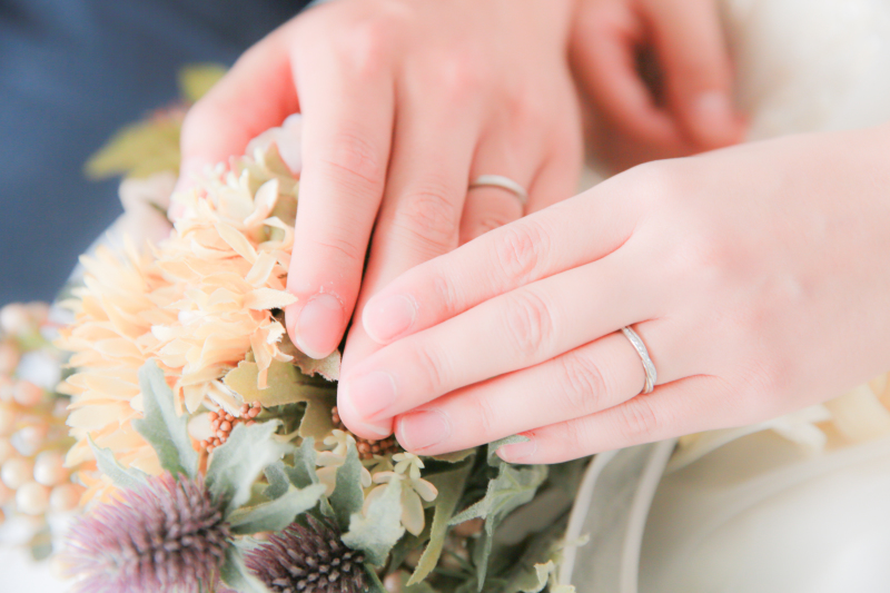 手元ショット！